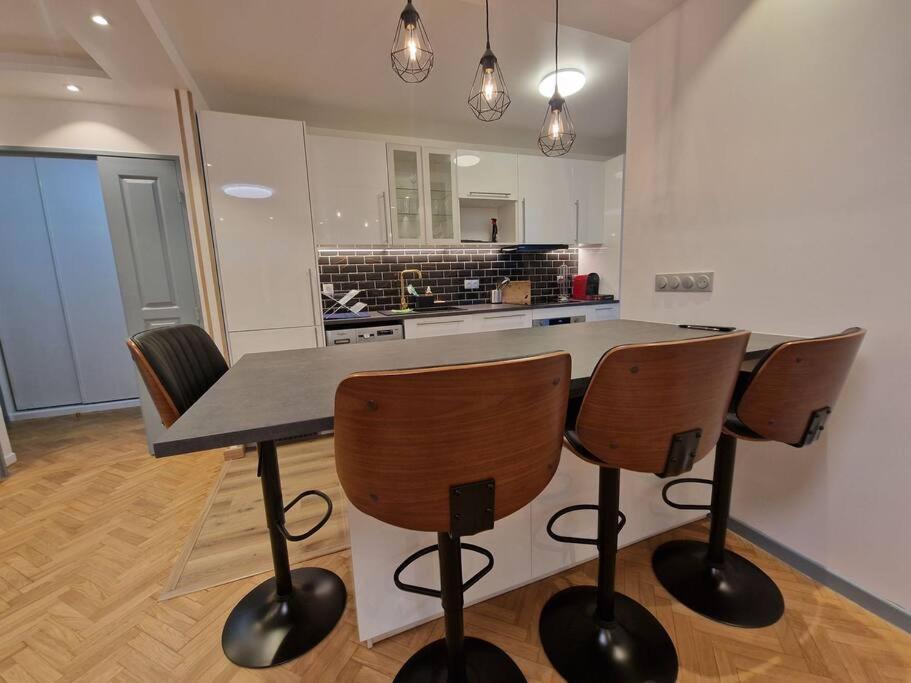 Magnifique Appartement Paris La Defense Bois-Colombes エクステリア 写真