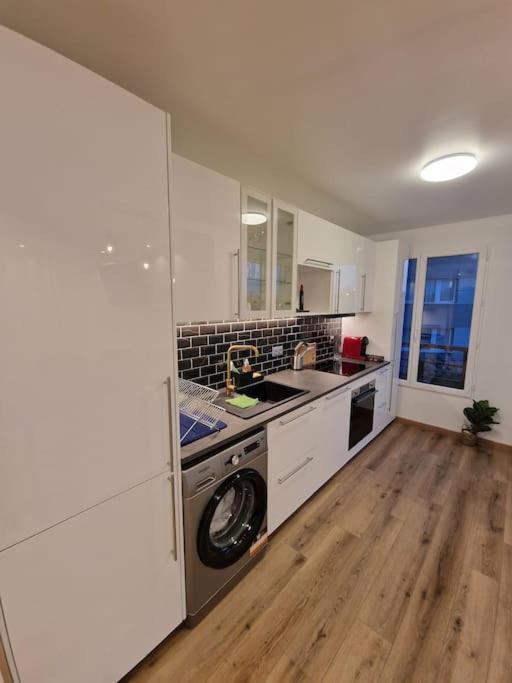 Magnifique Appartement Paris La Defense Bois-Colombes エクステリア 写真